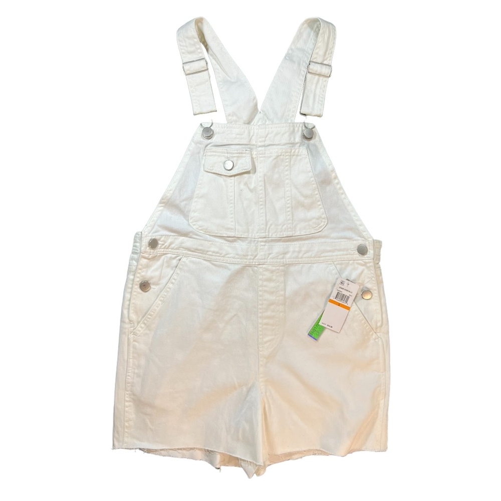 Love Tree Denim Shortalls Size S